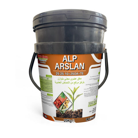 ALP ARSLAN 25-25-10+25 OM+TE