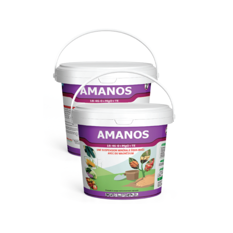 AMANOS 18-46-0+MgO+TE (UREA PHOSPHATE)