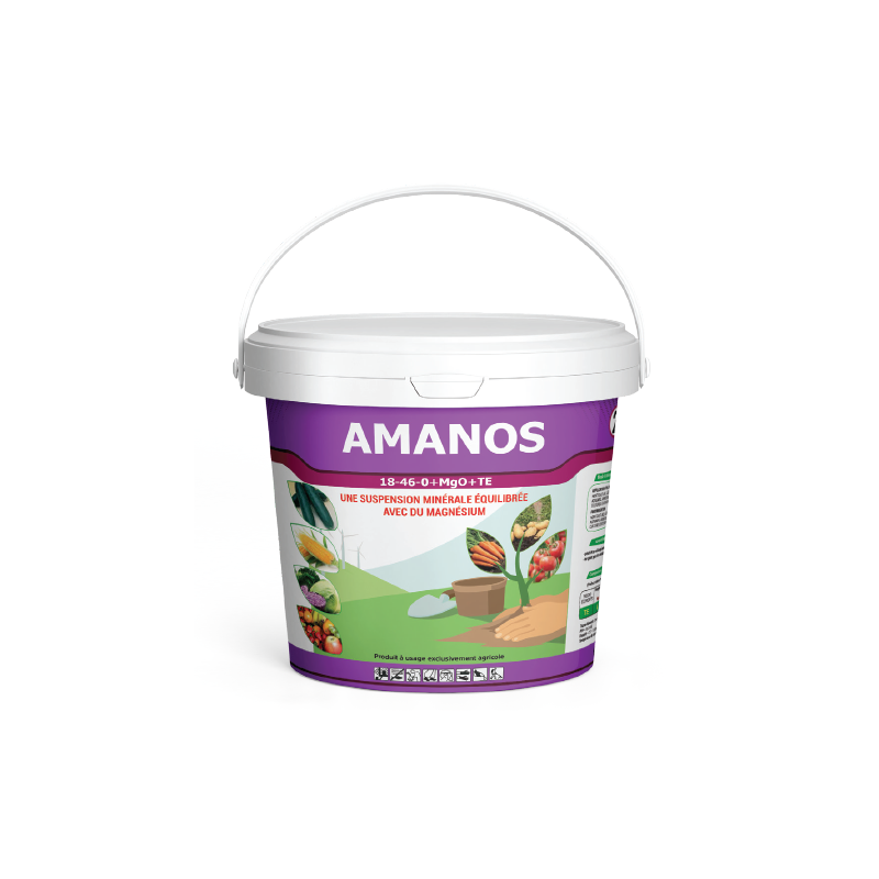 AMANOS 18-46-0+MgO+TE (UREA PHOSPHATE)