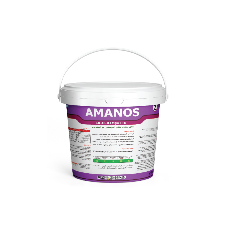 AMANOS 18-46-0+MgO+TE (UREA PHOSPHATE)