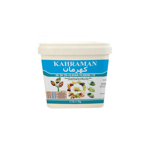 KAHRAMAN 29-29-29+0,65AA+0,65SW+TE