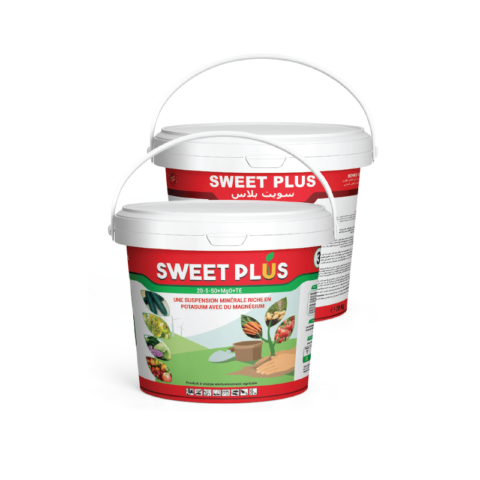 SWEET PLUS 20-5-50+MgO+TE