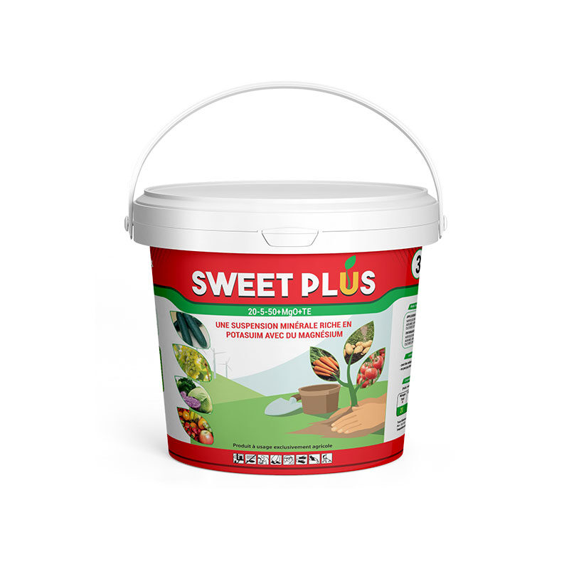 SWEET PLUS 20-5-50+MgO+TE